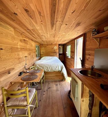 Bugarach Chalet De Esquí | Roulotte pour amoureux de la nature