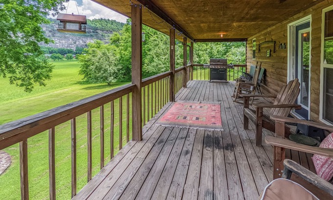 Mountain View Casa | Round Bottom View Cabin