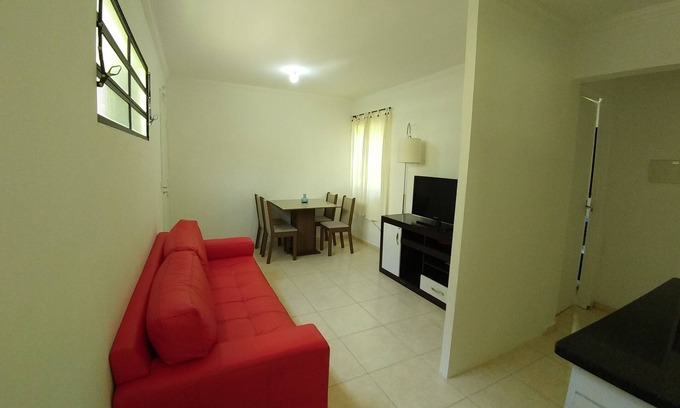 Jardim Rafael Apartamento | Round Trip - LA01-Bertioga, SESC, Riviera, Vista Linda, Indaiá