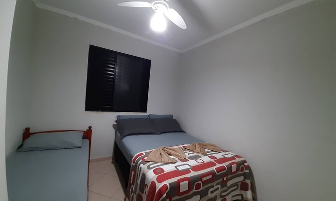 Jardim Rafael Apartamento | Round trip - LA23-Bertioga, SESC, Riviera, Vista Linda, Indaiá