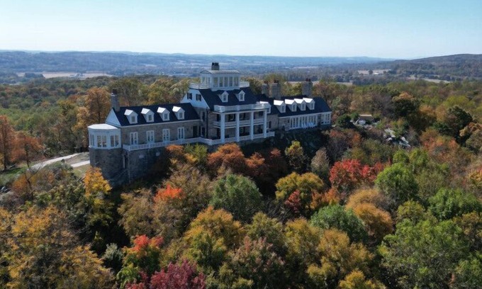 Wrightsville Otro | Roundtop Mansion Breathtaking View indoor Pool