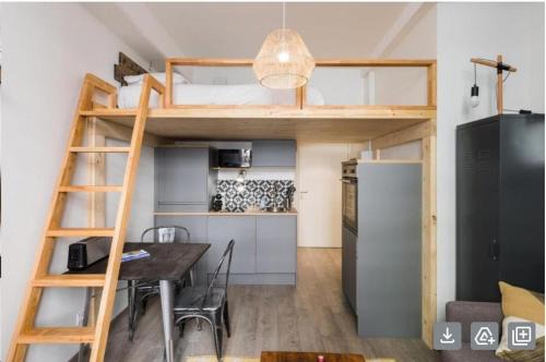 La Croix Rousse Apartamento | Roussy - Croix Rousse