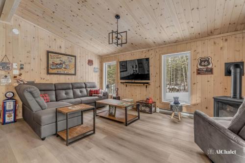 Shannon Chalet De Esquí | Route 66 - Family Getaway - Nature Pool Table & Spa