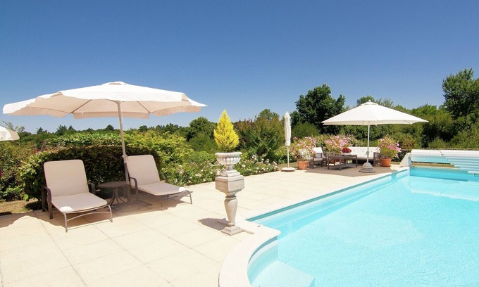 Rouzede Villa | Villa en Rouzède con piscina climatizada