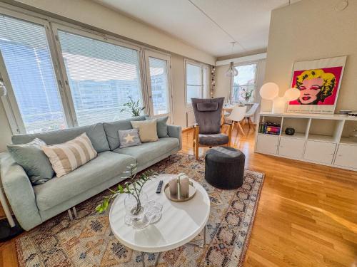 Rovaniemi Apartamento | Rovaniemi City Stay - Sauna & Light