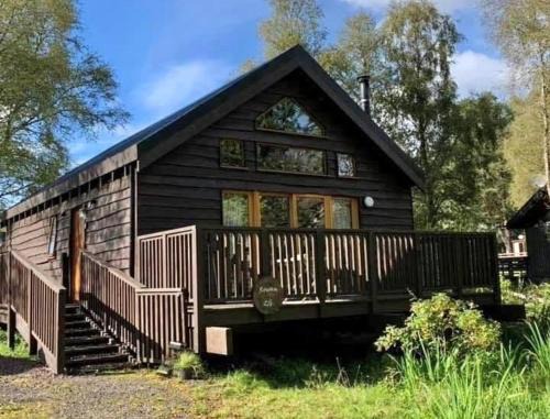 Taynuilt Casa | Rowan Log Cabin