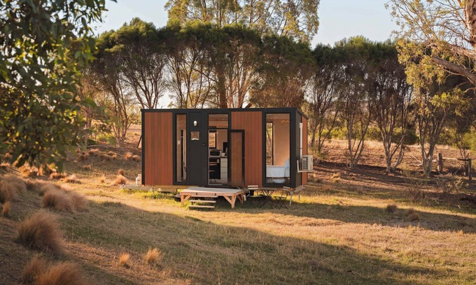 Glenmore Casa | Rowsley Valley Tiny House 1 by Tiny Away