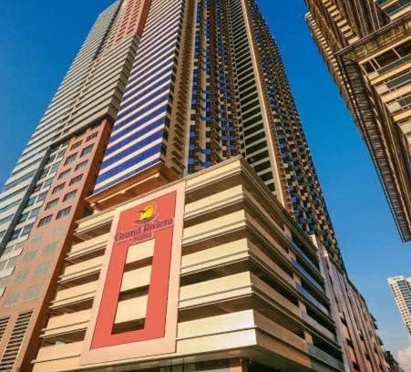 Ermita Apartamento | Roxas Blvd Stunning Studio Condo Near US Embassy