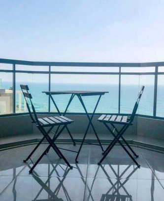 Netanya Apartamento | Royal Aparatment on the Sea , Blvd Nitza 34
