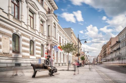 Srodmiescie Apartamento | Royal Aparthotel Piotrkowska 116
