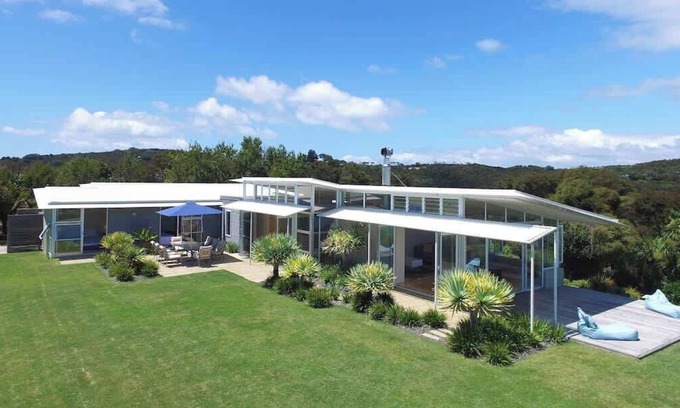 Omiha Casa | Azul real - Stay Waiheke