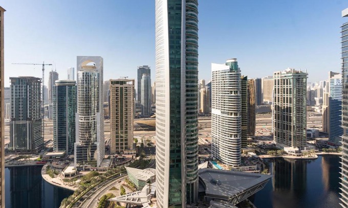 Jumeirah Lake Towers Apartamento | Royal Club By RVHR, Bonnington Residential Tower - JLT