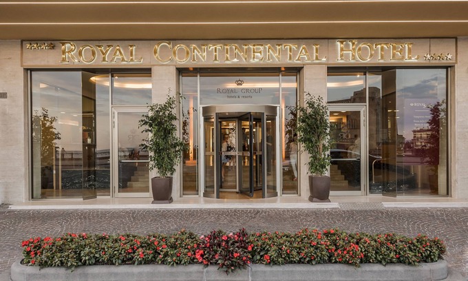 San Ferdinando Hotel | Royal Continental Hotel Naples