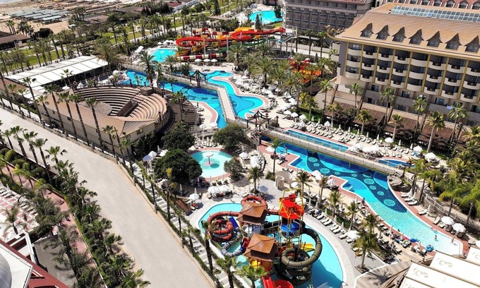 Evrenseki Complejo | Royal Dragon Hotel – All Inclusive