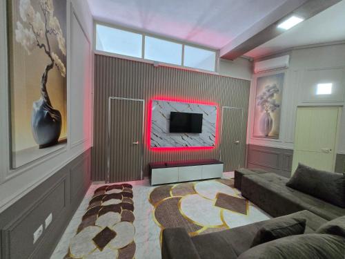 Durres Apartamento | Royal Harbor View Lux 4-Bedroom Waterfront Residence