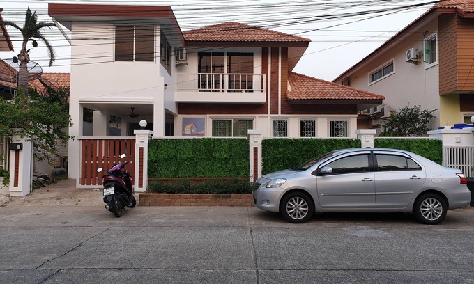 Jomtien Villa | Villa Royal Heritage de 4 dormitorios con piscina