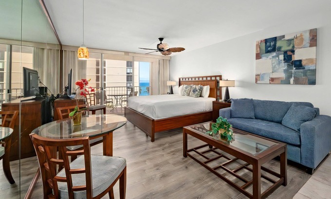 Kahana Apartamento | Royal Kahana Maui 619 Ocean View Studio
