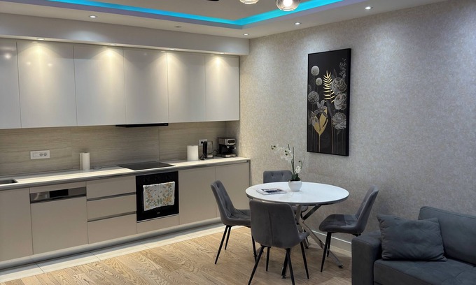 Savski Venac Apartamento | Royal LUX Penthouse in Belgrade Waterfront