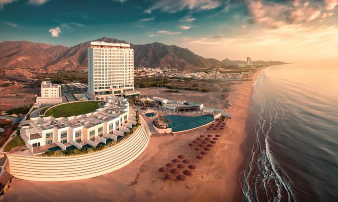 Al Aqah Complejo | Royal M Al Aqah Beach Resort by Gewan