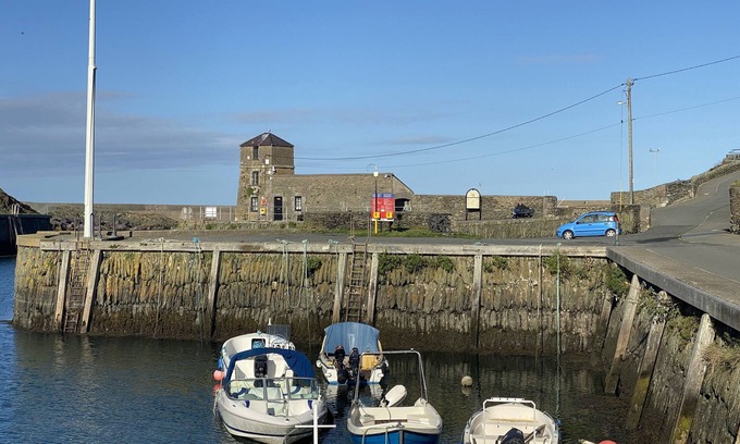 Amlwch Cabaña | Royal Oak Cottage