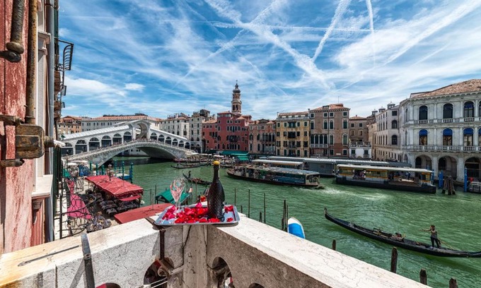 San Polo Apartamento | Royal Rialto Apartment - Grand Canal View