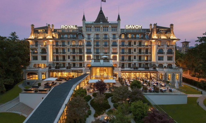 Lausanne Hotel | Royal Savoy Hotel & Spa