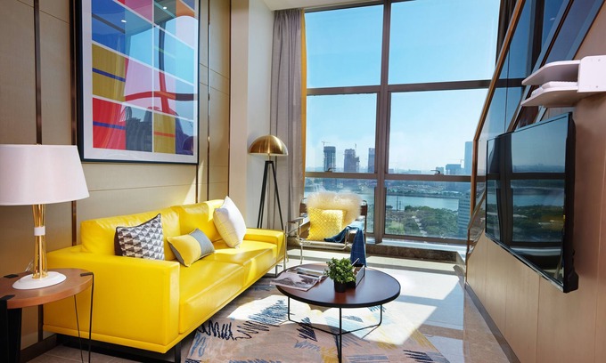 Zhujiang New Town Apartamento | Royal Star Apartment Central City Branch