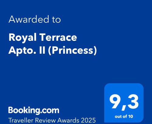 Los Maestros Apartamento | Royal Terrace Apto. II (Princess)