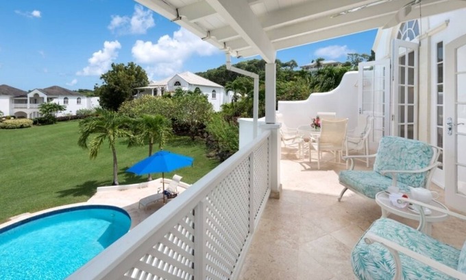 Durants Villa | Royal Villa 19 | Near Ocean - Located in Beautiful Saint James with Private Pool