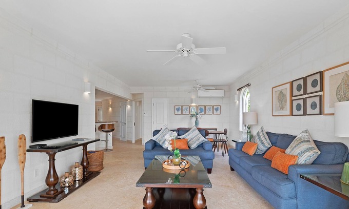 Merlin Bay Apartamento | Royal Westmoreland Royal Apartment de 3 dormitorios con piscina comunitaria Beach Club Golf