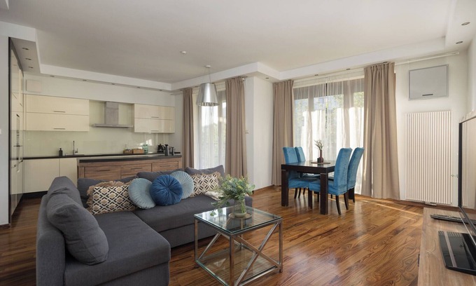 Wilanow Apartamento | Royal Wilanów 2-bedroom Apartment