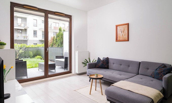Wilanow Apartamento | Royal Wilanów Boutique Apartment