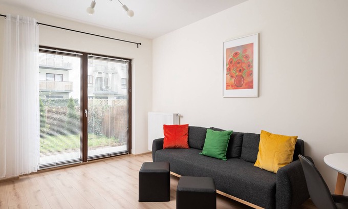Wilanow Apartamento | Royal Wilanów Apartment with Garden