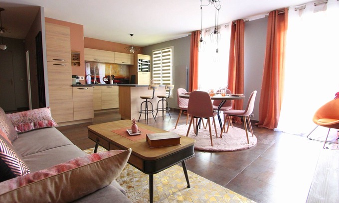 Chessy Apartamento | ROYAL2 Apartment 4pax at Disneyland - Chessy