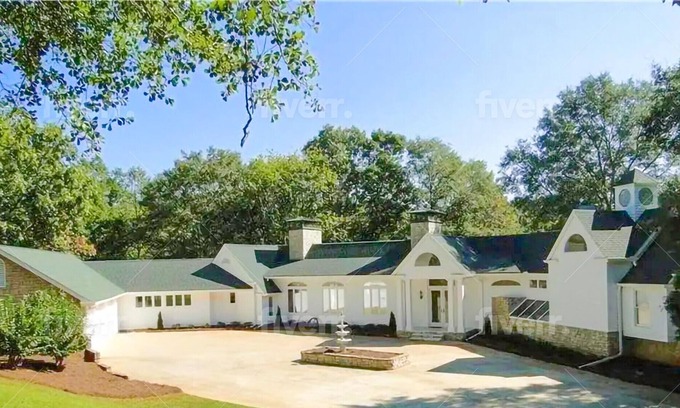 Douglasville Casa | Royalty Manor★Luxurious★ Magnificent Views