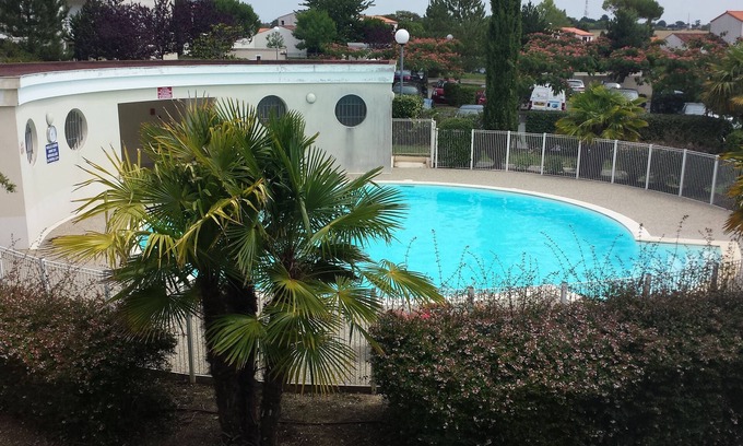 Royan Apartamento | Royan - T3 Le Mascaret quiet residence