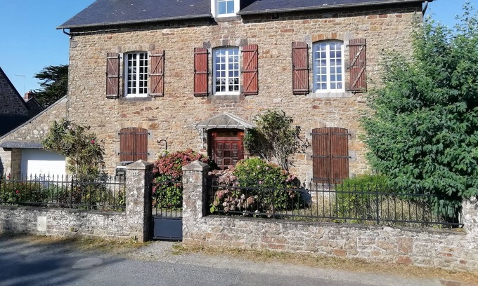 Roz-sur-Couesnon Casa | Rozéliande - Mont Saint Michel