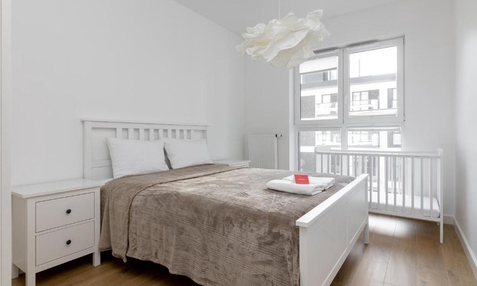 Bemowo Apartamento | Rozłogi Sunny Apartment