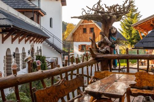 Dolny Kubin Casa | Rozprávková dedinka