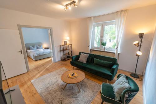 Magdeburg Apartamento | RR - Central Apartment 80qm - Balcony - Washer