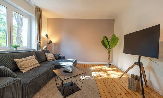 Magdeburg Apartamento | RR | Central Apartment 80m² - 2 | Balcony | Washer