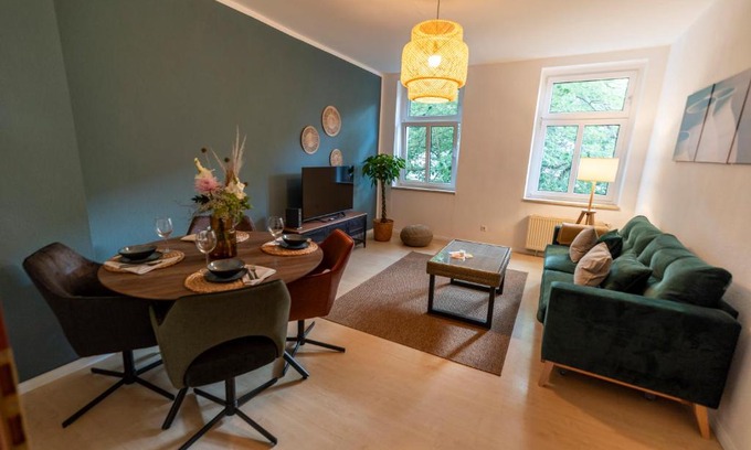Magdeburg Apartamento | RR - Comfortable Apartment 60 qm - Central - WIFI