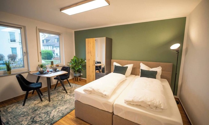 Ottersleben Apartamento | RR | Cozy Apartment | Parking | Kitchen | WIFI