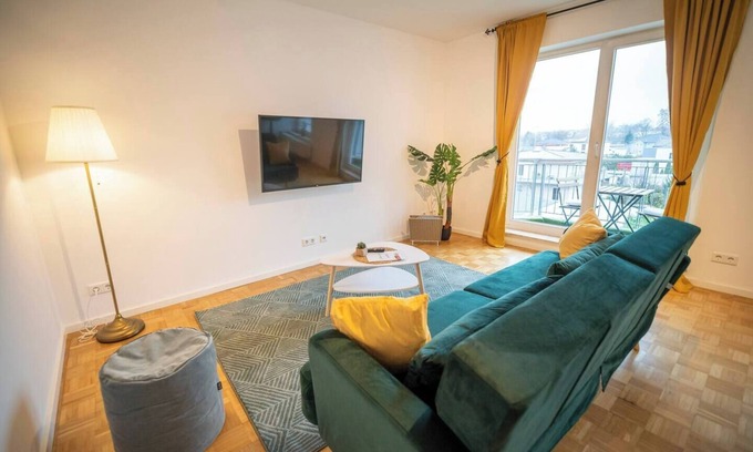 Sudenburg Apartamento | RR | Modern Apartment 53 m² | Balcony | Lift