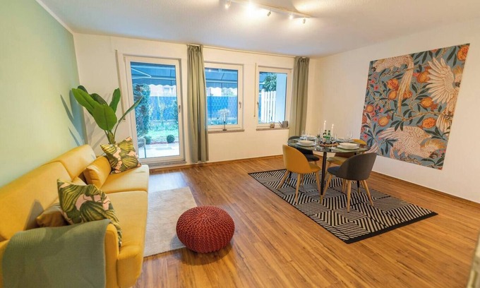 Ottersleben Apartamento | RR | Unique Apartment 70 m² | Terrace | Washer