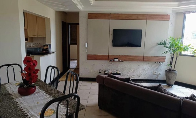 Morada da Colina Apartamento | Rua Ipanema 2 Quarto Garagem-Praia clube