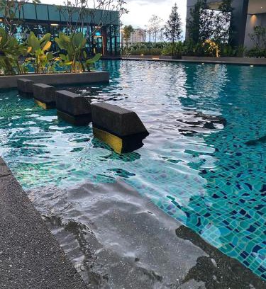 Seri Kembangan Apartamento | Ruang Hening