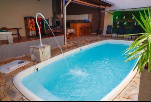 Rubineia Casa | Rubi casa de temporada com piscina e área gourmet