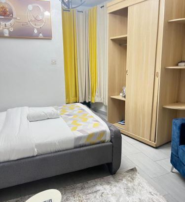 Embakasi Apartamento | Ruby Modern Studio-Imara Daima-Near JKIA behind Imaara Mall