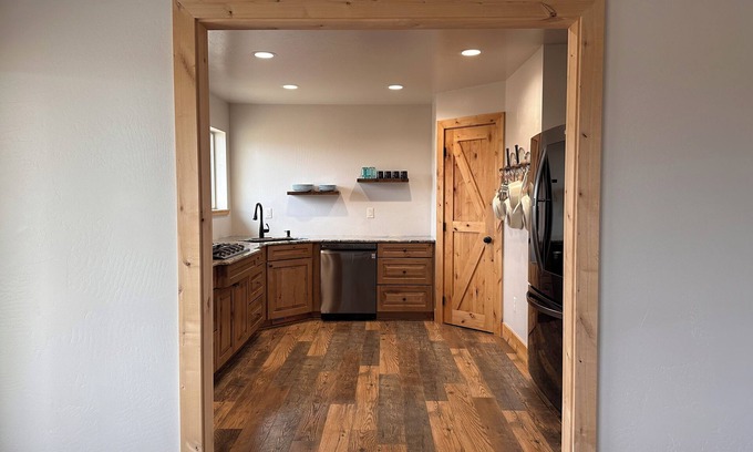 Spring Creek Casa | Ruby Mountain View House